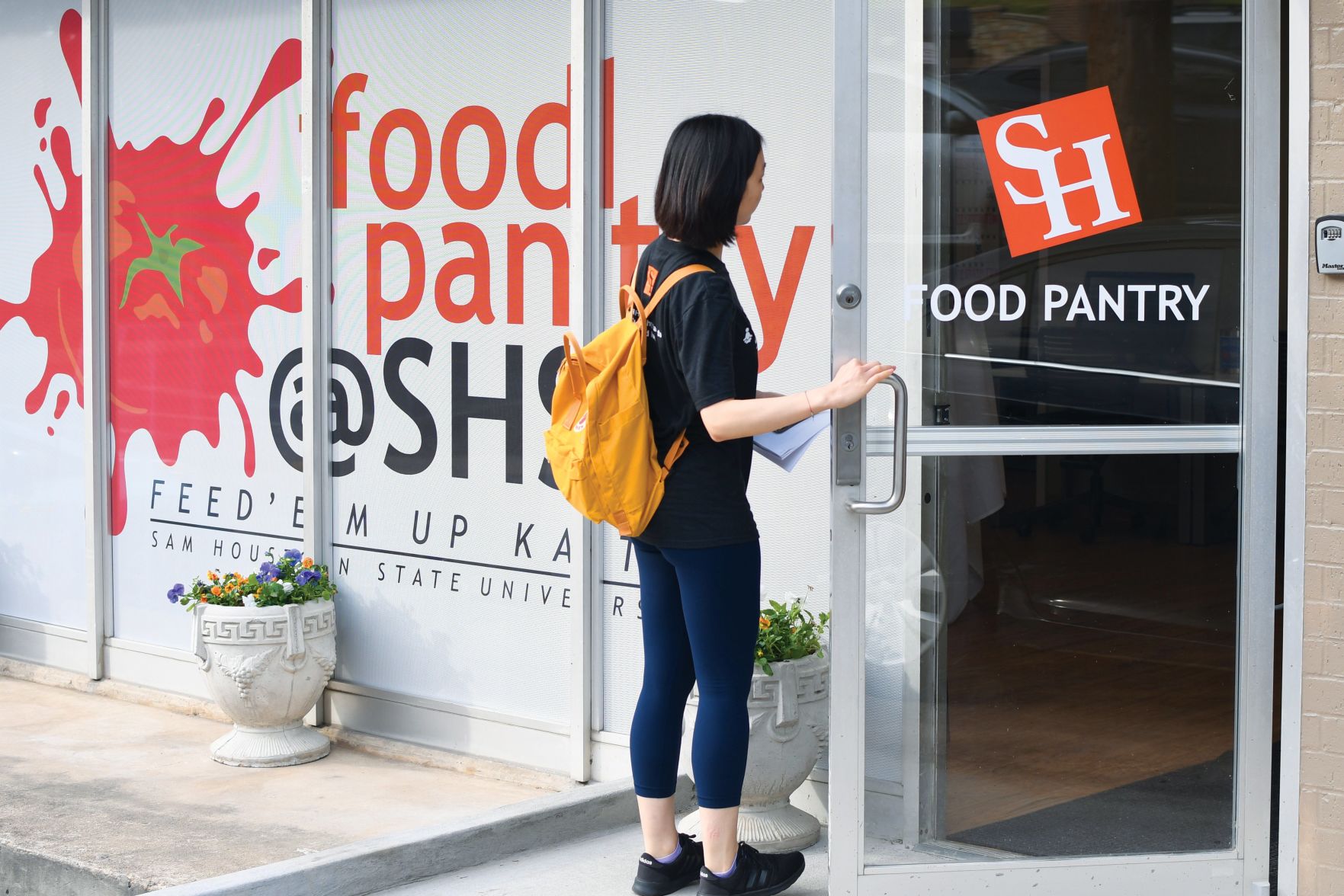 Sam Houston State opens expanded food bank to benefit students with food insecurity
